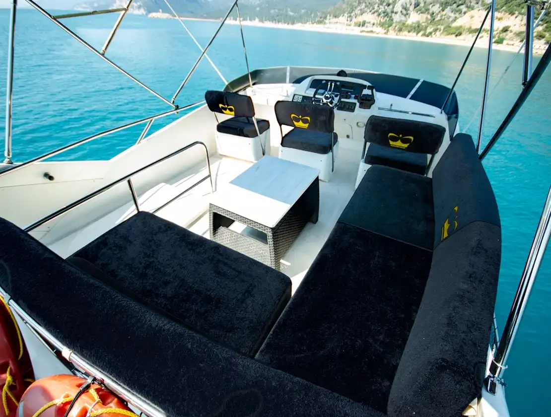 Antalya Yacht Rental 18m Custom 70